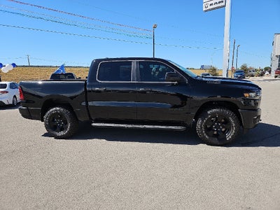 2026 RAM 1500 RAM 1500 WARLOCK CREW CAB 4X4 5'7' BOX