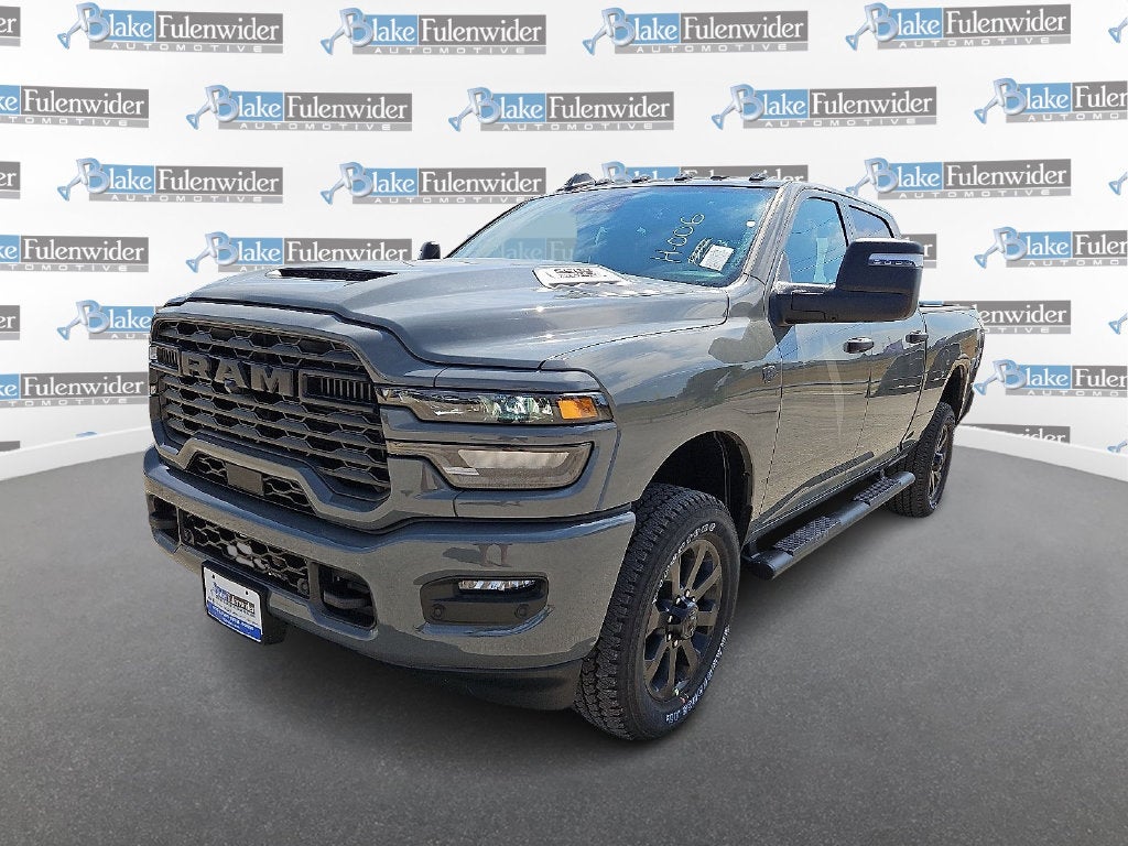 2027 RAM Ram 2500 RAM 2500 BLACK EXPRESS CREW CAB 4X4 6'4' BOX