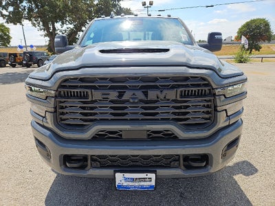 2027 RAM Ram 2500 RAM 2500 BLACK EXPRESS CREW CAB 4X4 6'4' BOX