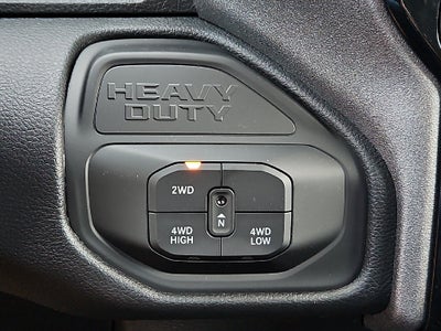 2027 RAM Ram 2500 RAM 2500 BLACK EXPRESS CREW CAB 4X4 6'4' BOX