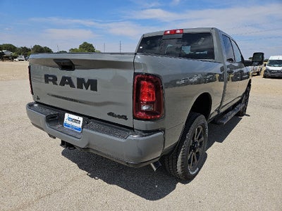 2027 RAM Ram 2500 RAM 2500 BLACK EXPRESS CREW CAB 4X4 6'4' BOX