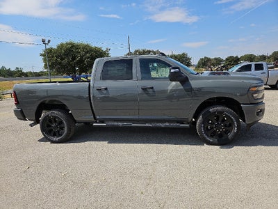 2027 RAM Ram 2500 RAM 2500 BLACK EXPRESS CREW CAB 4X4 6'4' BOX