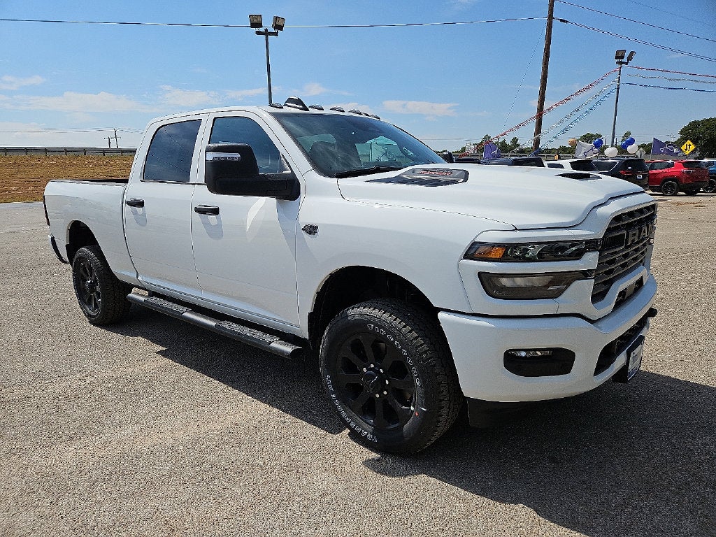 2027 RAM Ram 2500 RAM 2500 BLACK EXPRESS CREW CAB 4X4 6'4' BOX