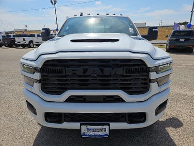 2027 RAM Ram 2500 RAM 2500 BLACK EXPRESS CREW CAB 4X4 6'4' BOX