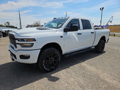 2027 RAM Ram 2500 RAM 2500 BLACK EXPRESS CREW CAB 4X4 6'4' BOX