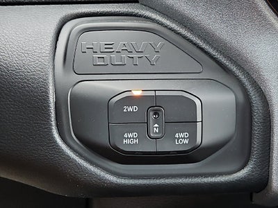 2027 RAM Ram 2500 RAM 2500 BLACK EXPRESS CREW CAB 4X4 6'4' BOX
