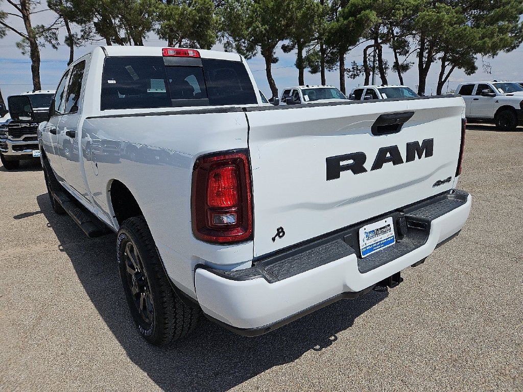 2027 RAM Ram 2500 RAM 2500 BLACK EXPRESS CREW CAB 4X4 6'4' BOX