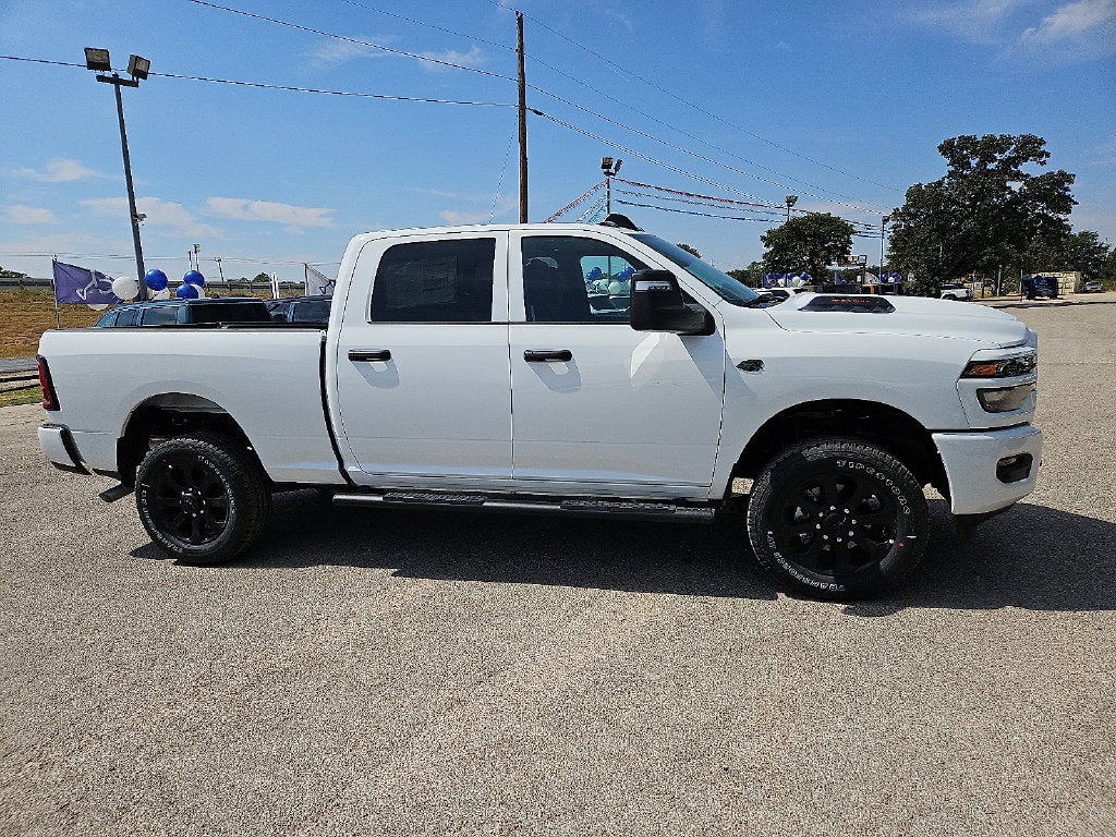 2027 RAM Ram 2500 RAM 2500 BLACK EXPRESS CREW CAB 4X4 6'4' BOX