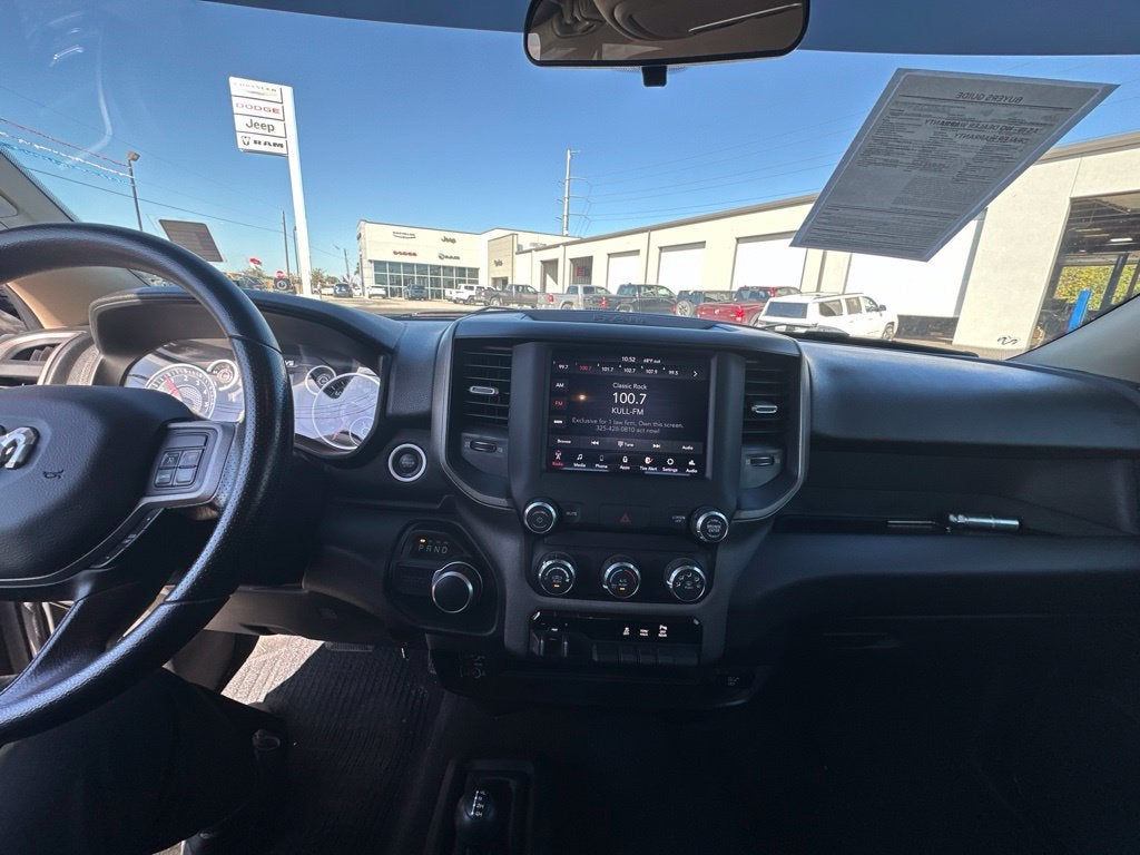 2020 RAM 2500 Tradesman Crew Cab 4x4 6'4' Box