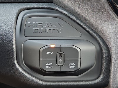 2027 RAM Ram 2500 RAM 2500 TRADESMAN CREW CAB 4X4 6'4' BOX