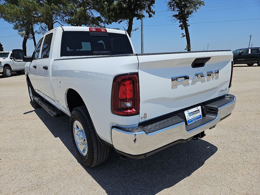 2026 RAM Ram 2500 RAM 2500 TRADESMAN CREW CAB 4X4 6'4' BOX