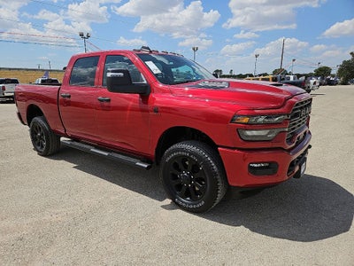 2027 RAM 2500 Black Express