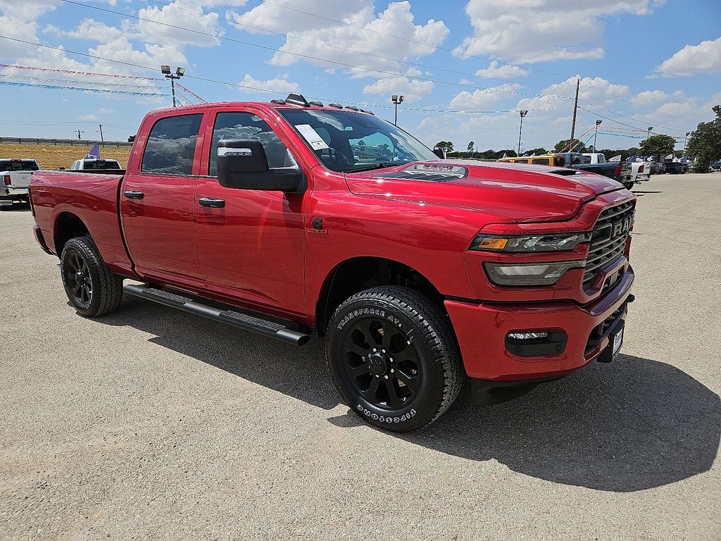 2027 RAM 2500 Black Express