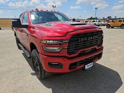 2027 RAM 2500 Black Express