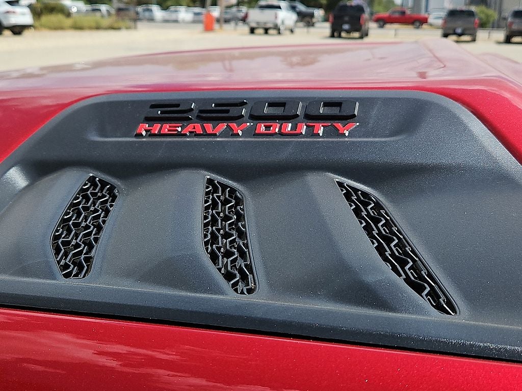 2027 RAM 2500 Black Express