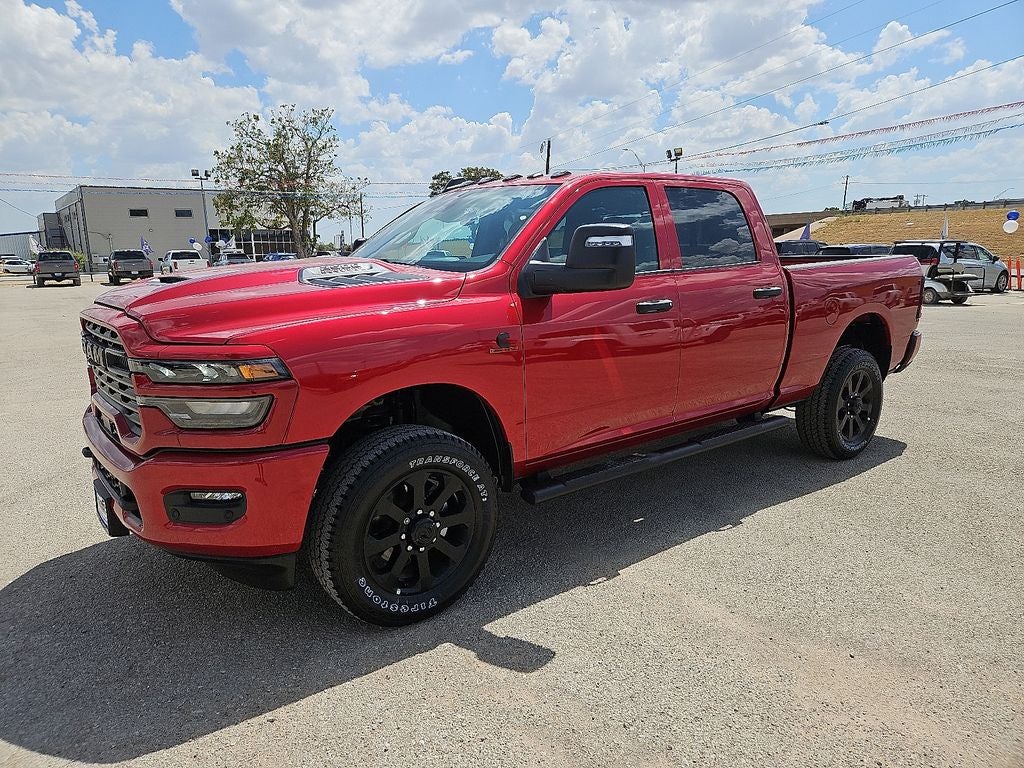 2027 RAM 2500 Black Express