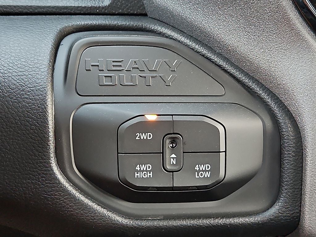 2027 RAM 2500 Black Express
