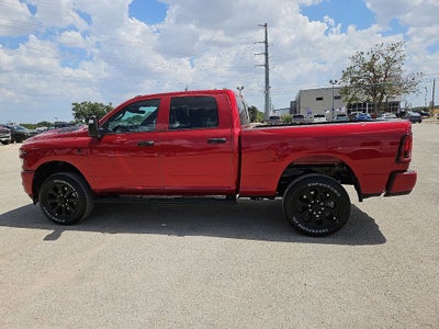 2027 RAM 2500 Black Express
