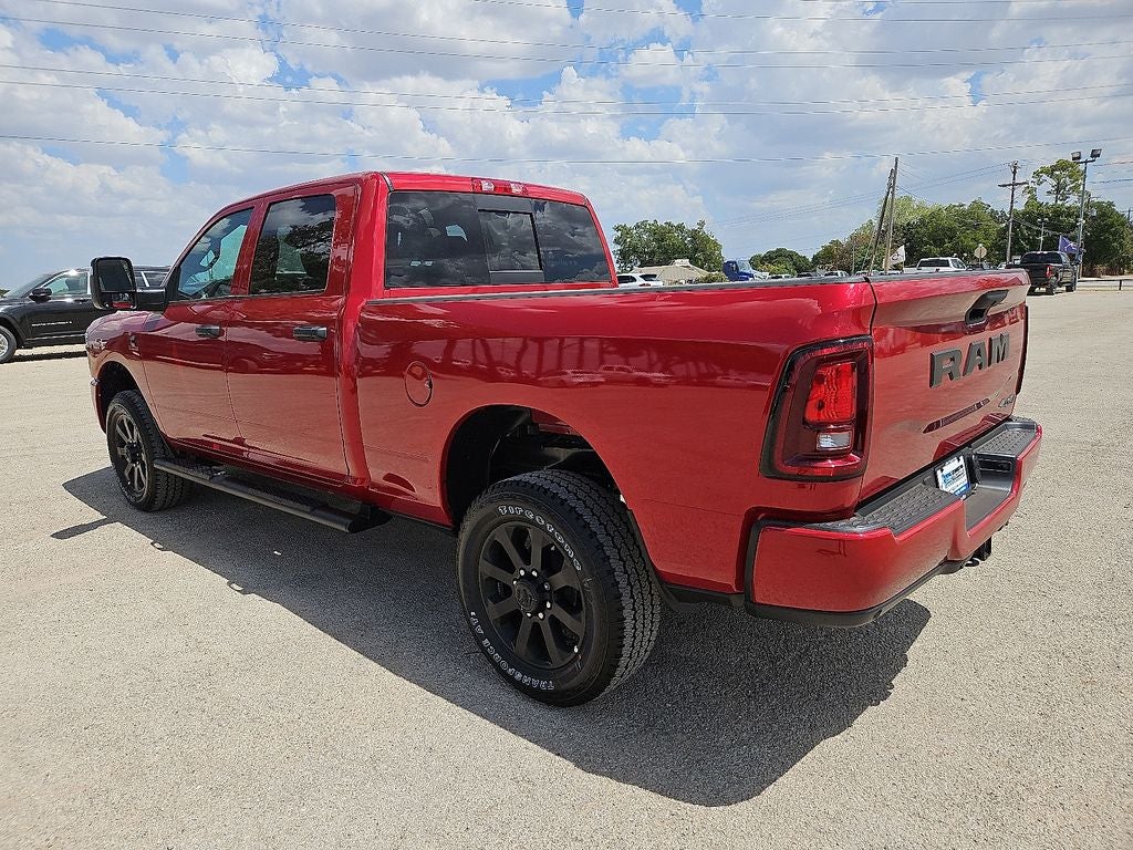 2027 RAM 2500 Black Express