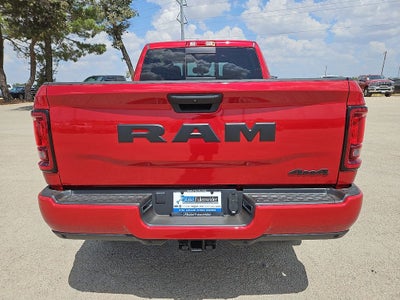 2027 RAM 2500 Black Express