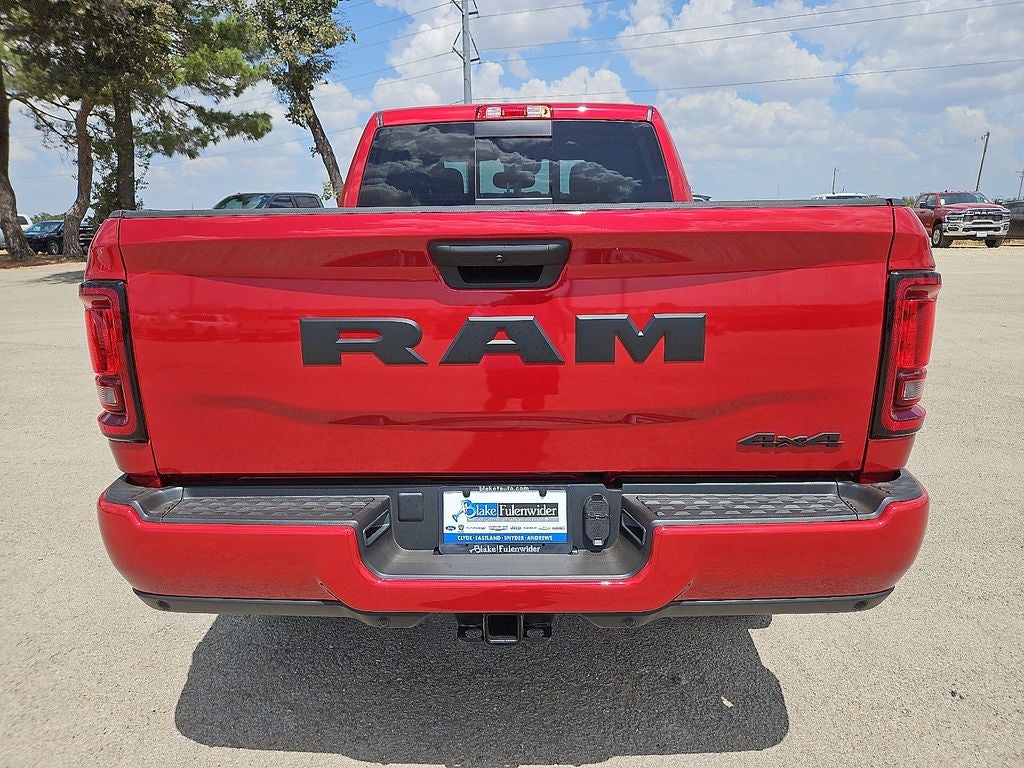 2027 RAM 2500 Black Express