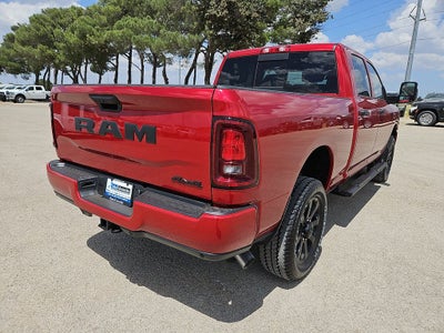 2027 RAM 2500 Black Express