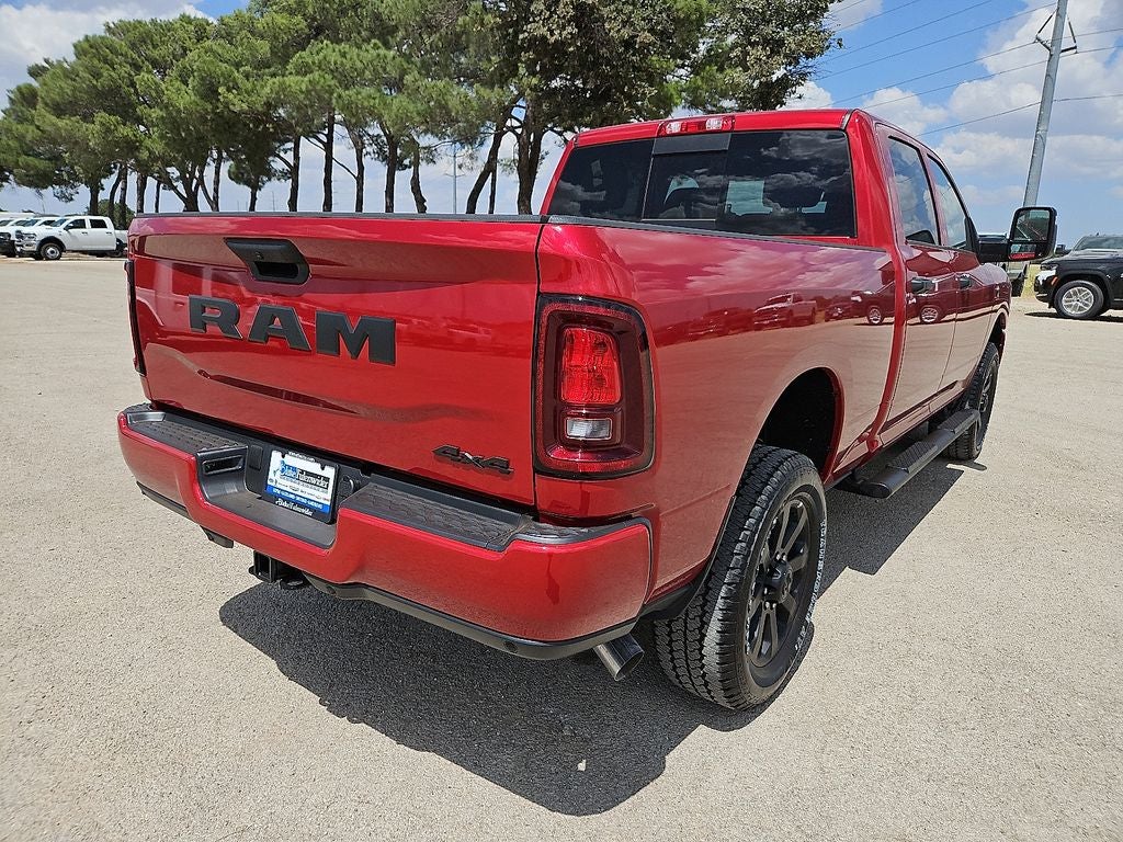 2027 RAM 2500 Black Express