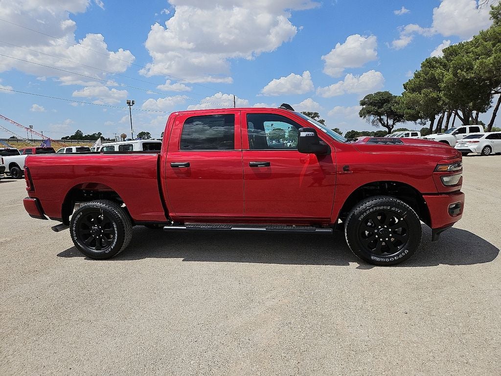 2027 RAM 2500 Black Express