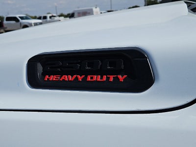 2027 RAM Ram 2500 RAM 2500 TRADESMAN CREW CAB 4X4 6'4' BOX