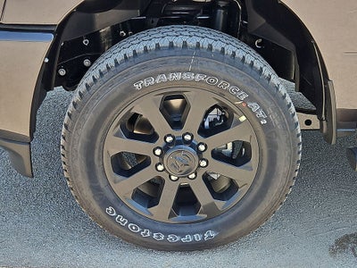 2027 RAM 2500 Black Express