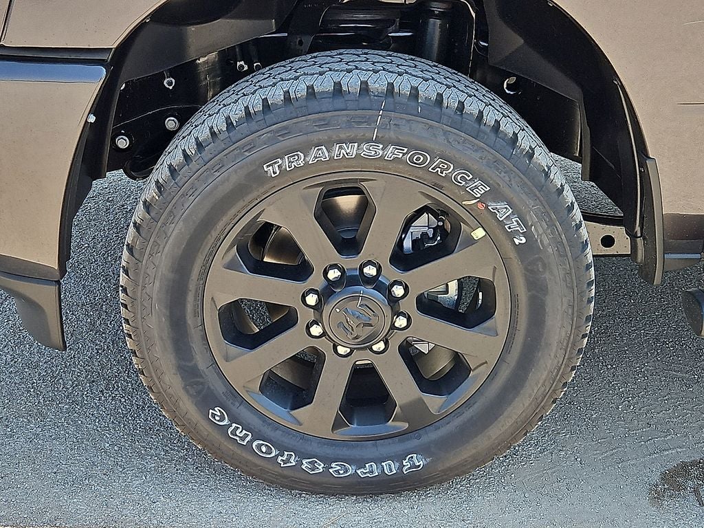 2027 RAM 2500 Black Express