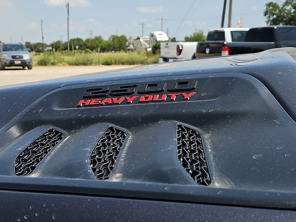 2027 RAM 2500 Black Express
