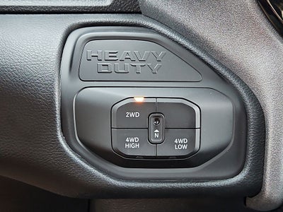 2027 RAM 2500 Black Express