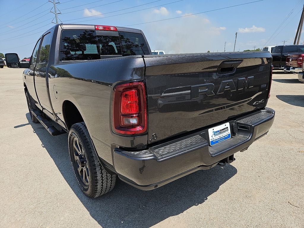 2027 RAM 2500 Black Express