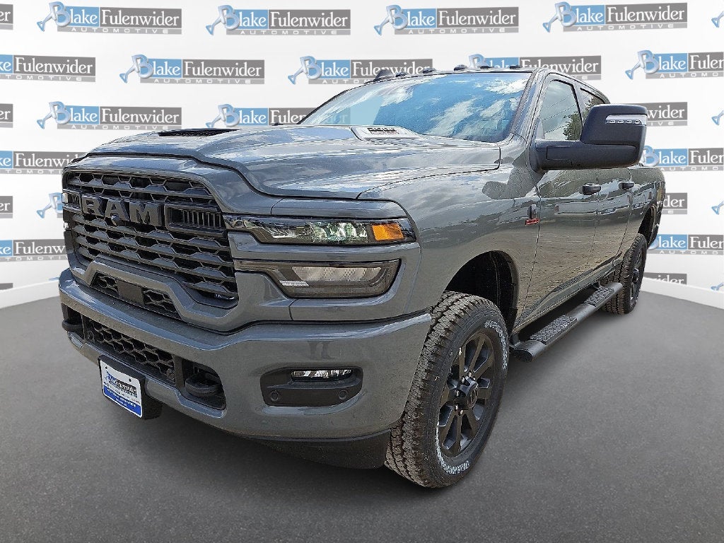 2027 RAM 2500 RAM 2500 BLACK EXPRESS CREW CAB 4X4 6'4' BOX