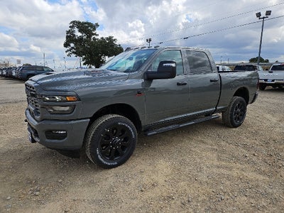 2027 RAM 2500 RAM 2500 BLACK EXPRESS CREW CAB 4X4 6'4' BOX