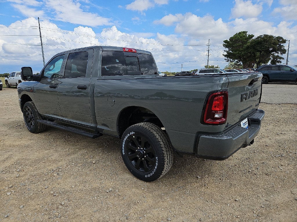 2027 RAM 2500 RAM 2500 BLACK EXPRESS CREW CAB 4X4 6'4' BOX