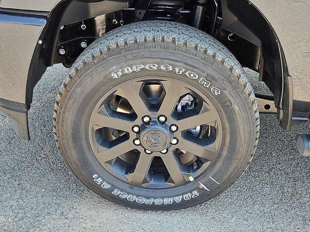 2027 RAM 2500 Black Express