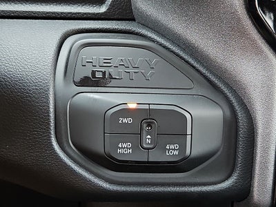 2027 RAM 2500 Black Express