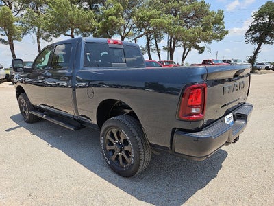 2027 RAM 2500 Black Express