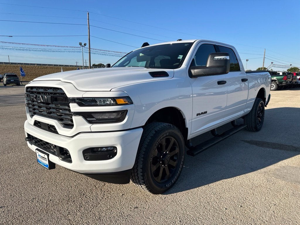 2025 RAM 2500 Lone Star Crew Cab 4x4 6'4' Box
