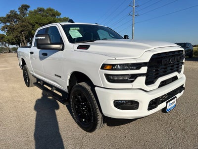 2025 RAM 2500 Lone Star Crew Cab 4x4 6'4' Box