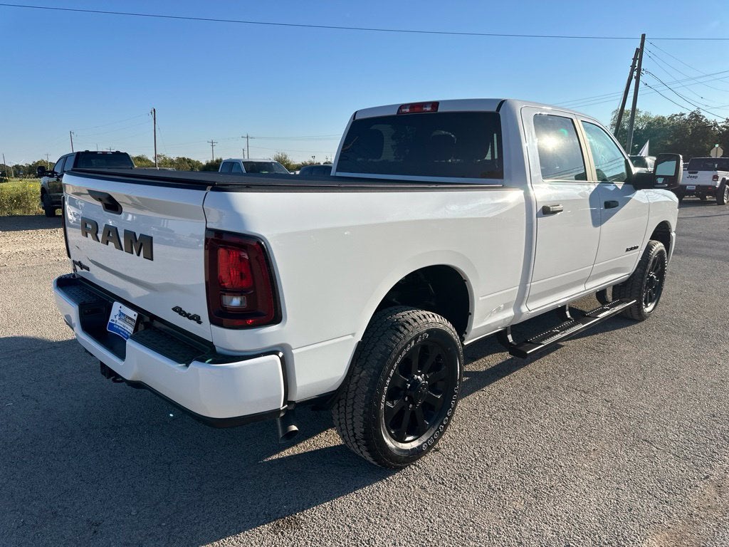 2025 RAM 2500 Lone Star Crew Cab 4x4 6'4' Box