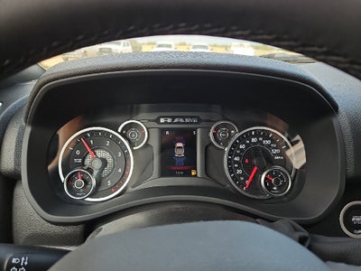 2027 RAM 2500 RAM 2500 LONE STAR CREW CAB 4X4 6'4' BOX