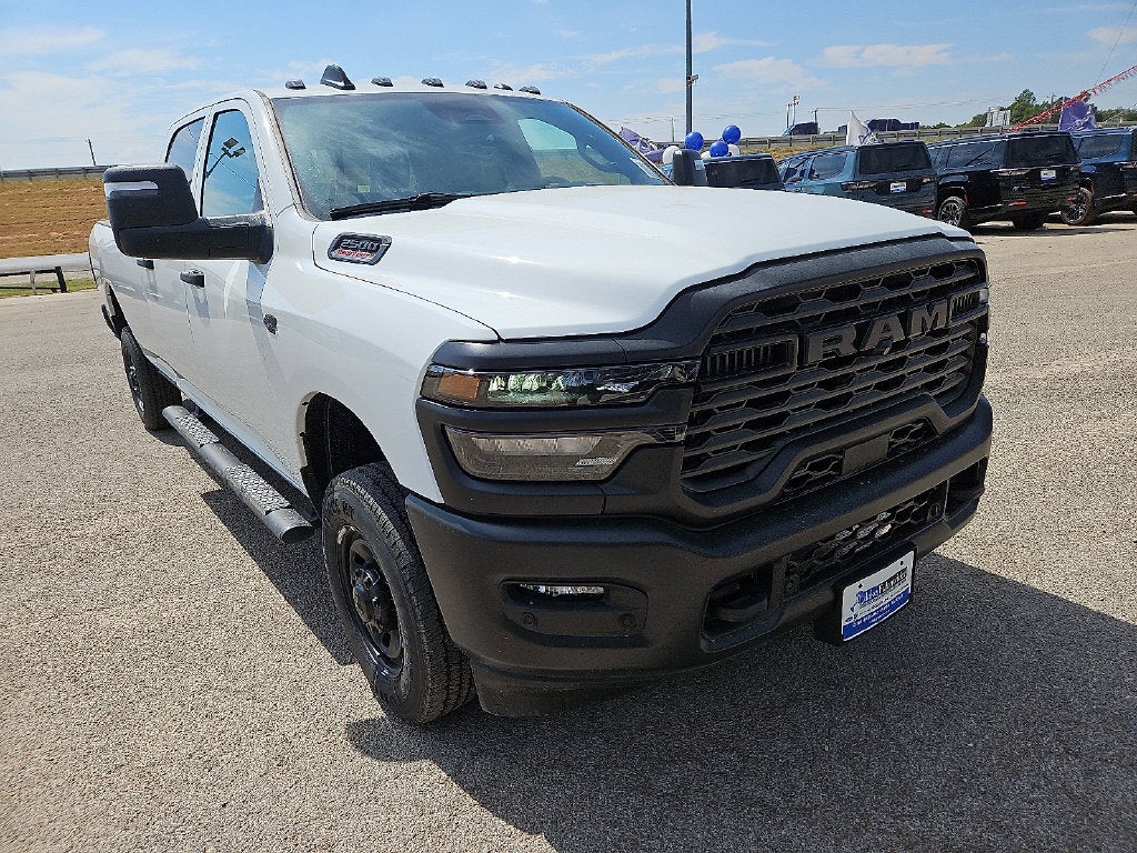 2027 RAM Ram 2500 RAM 2500 TRADESMAN CREW CAB 4X4 8' BOX