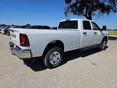 2027 RAM 2500 RAM 2500 TRADESMAN CREW CAB 4X4 8' BOX