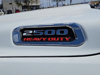 2026 RAM Ram 2500 RAM 2500 TRADESMAN CREW CAB 4X4 8' BOX