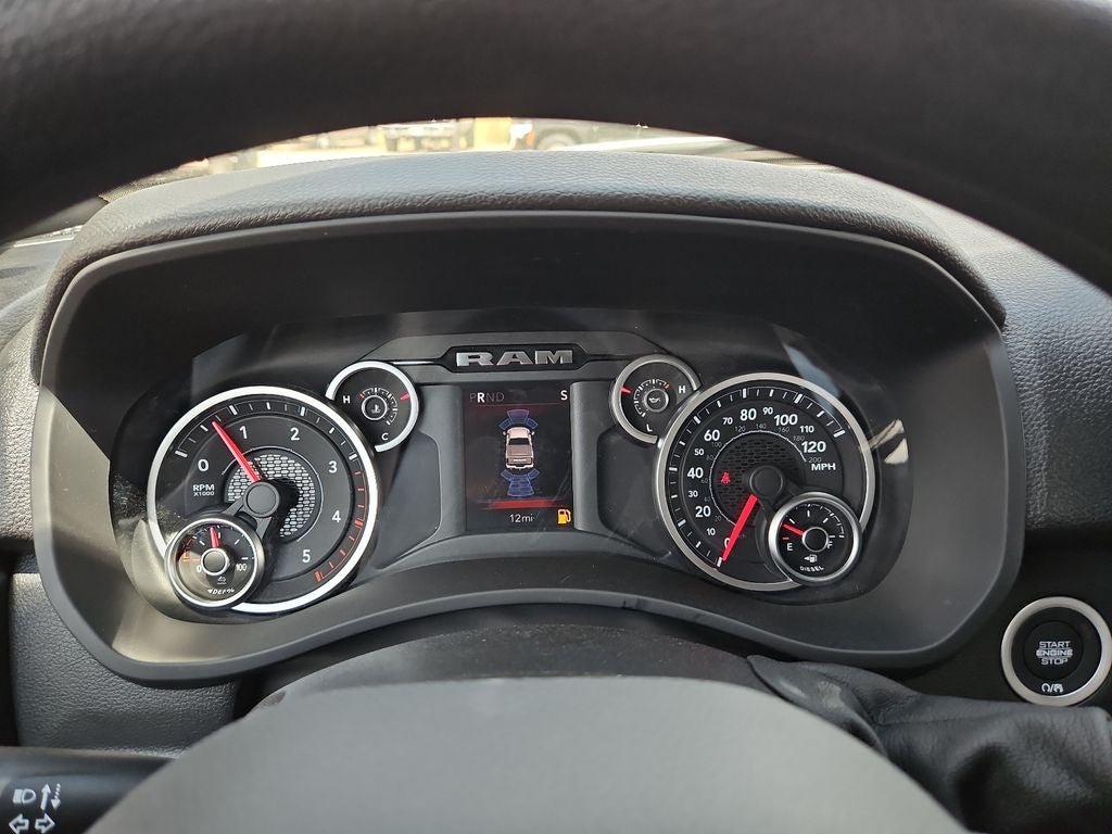 2027 RAM 2500 Tradesman