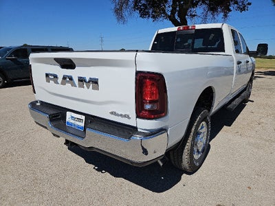 2027 RAM 2500 RAM 2500 TRADESMAN CREW CAB 4X4 8' BOX