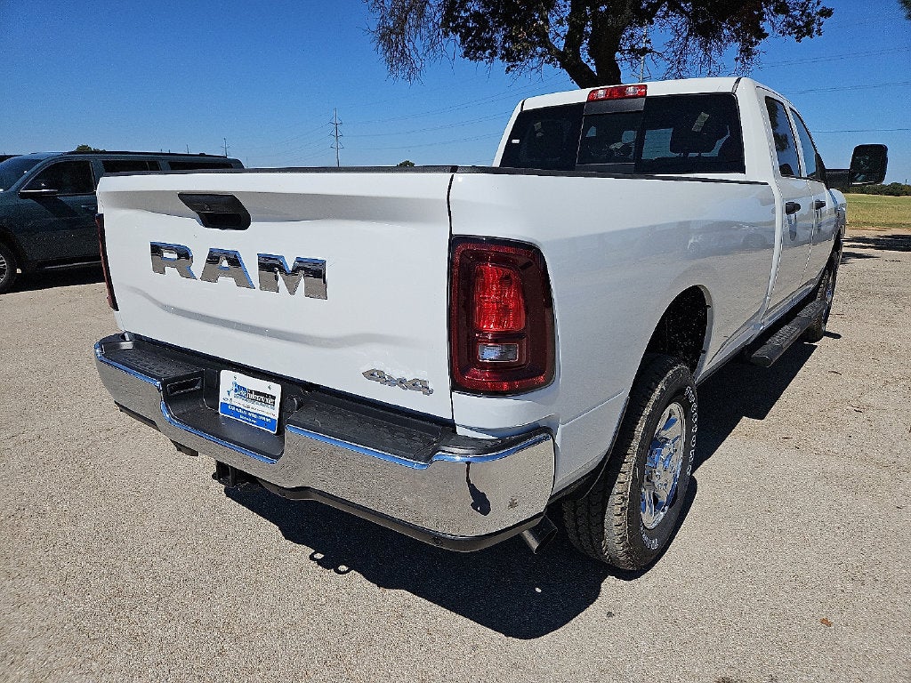 2027 RAM 2500 RAM 2500 TRADESMAN CREW CAB 4X4 8' BOX